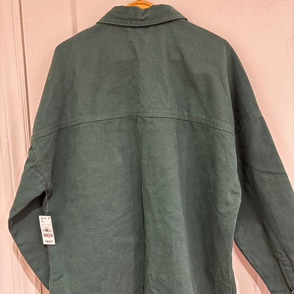 Ardene Green Denim Jacket - Picture 4 of 5